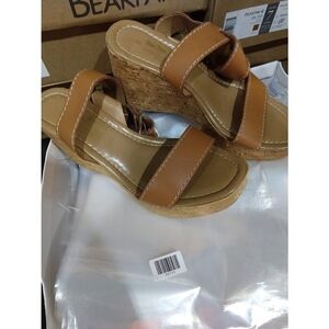 Coach and Four Corvo Sandal Tan 6